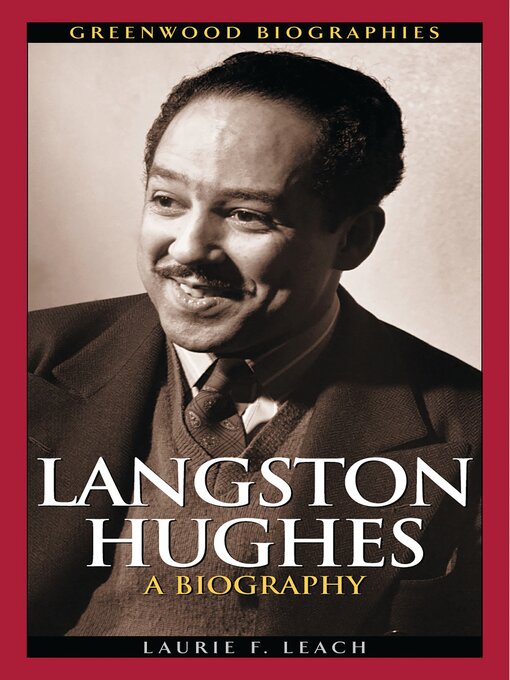 Title details for Langston Hughes by Laurie Leach - Available